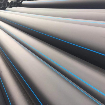 DN160 DN180 DN200 Pn16 Pn10 Polyethylene PE HDPE Pipe