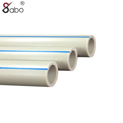 Green/ Grey/ White Pn12.5-Pn25 20mm-110mm Hot Water PPR Pipe