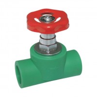 PPR Stop Valve for Cold and Hot Water Supply