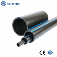 DN20mm, DN25mm, SDR11, SDR13.6 Black Plastic PVC PE HDPE Pipe for Water Supply/Mining/Cable