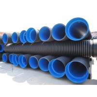 HDPE Pipe Wasted Water Drainage Plastic Pipe